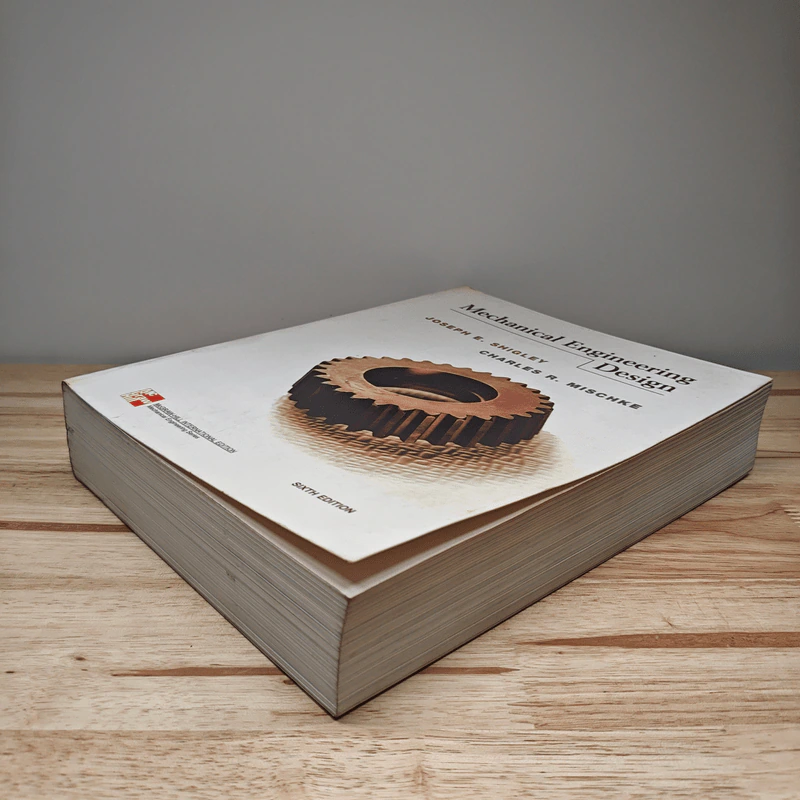 Mechanical Engineering Design - Joseph E. Shigley, Charles R. Mischke รูปที่ 3
