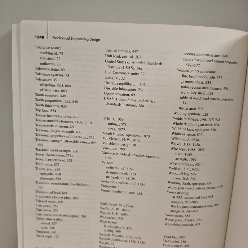 Mechanical Engineering Design - Joseph E. Shigley, Charles R. Mischke รูปที่ 12