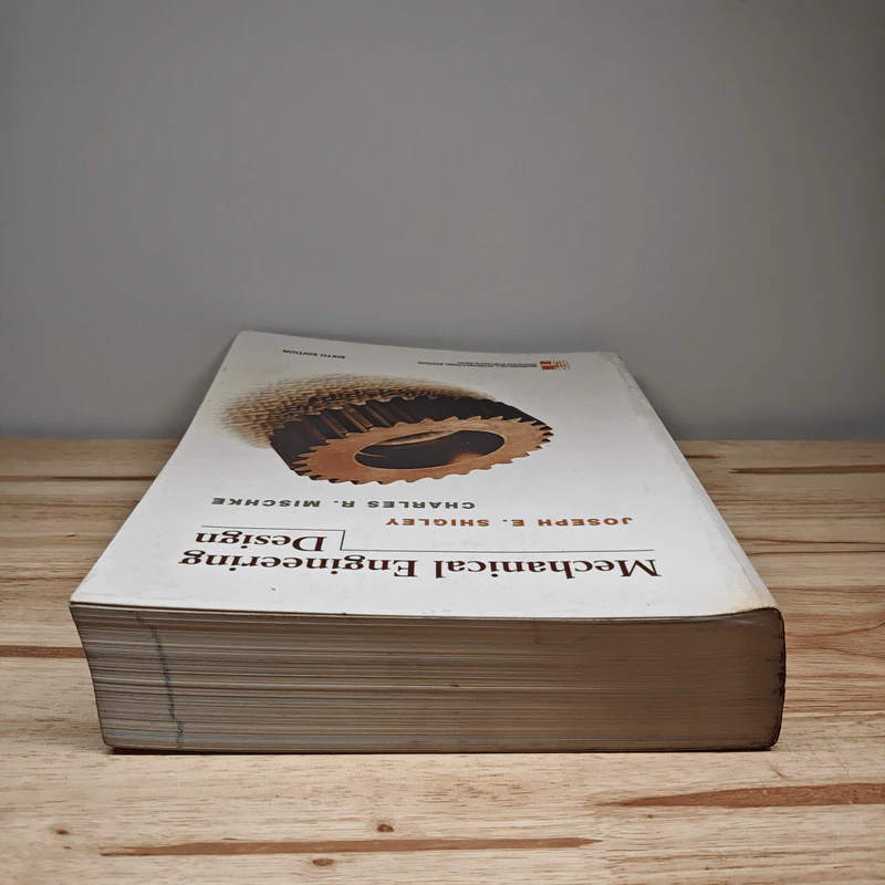 Mechanical Engineering Design - Joseph E. Shigley, Charles R. Mischke รูปที่ 4