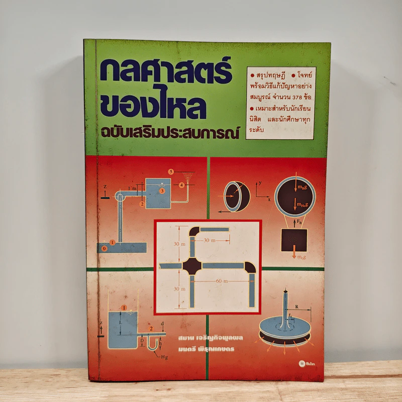 กลศาสตร์ของไหล ฉบับเสริมประสบการณ์ - สมาน เจริญกิจพูลผล รูปที่ 1