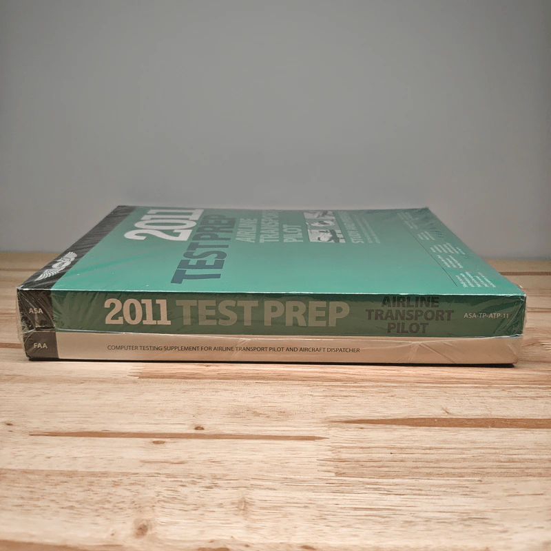 2011 Test Prep Airline Transport Pilot + Computer Testing Supplement รูปที่ 2