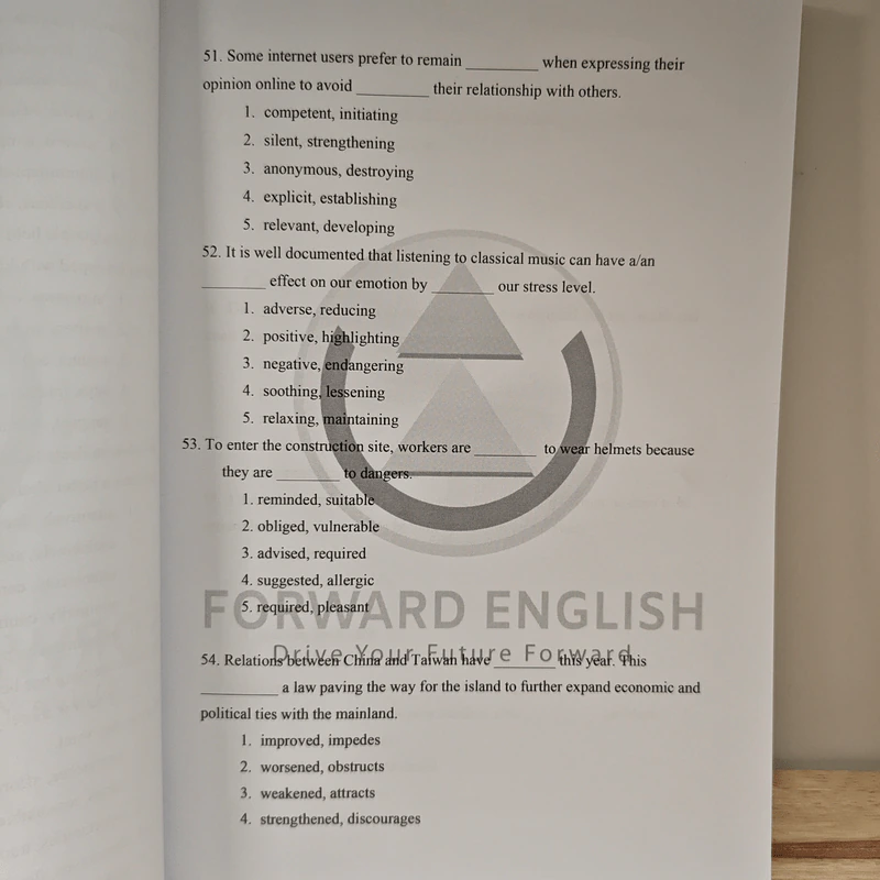 สุดยอดคลังข้อสอบ VOCAB 500 ข้อ - ครูพี่โอม รูปที่ 6