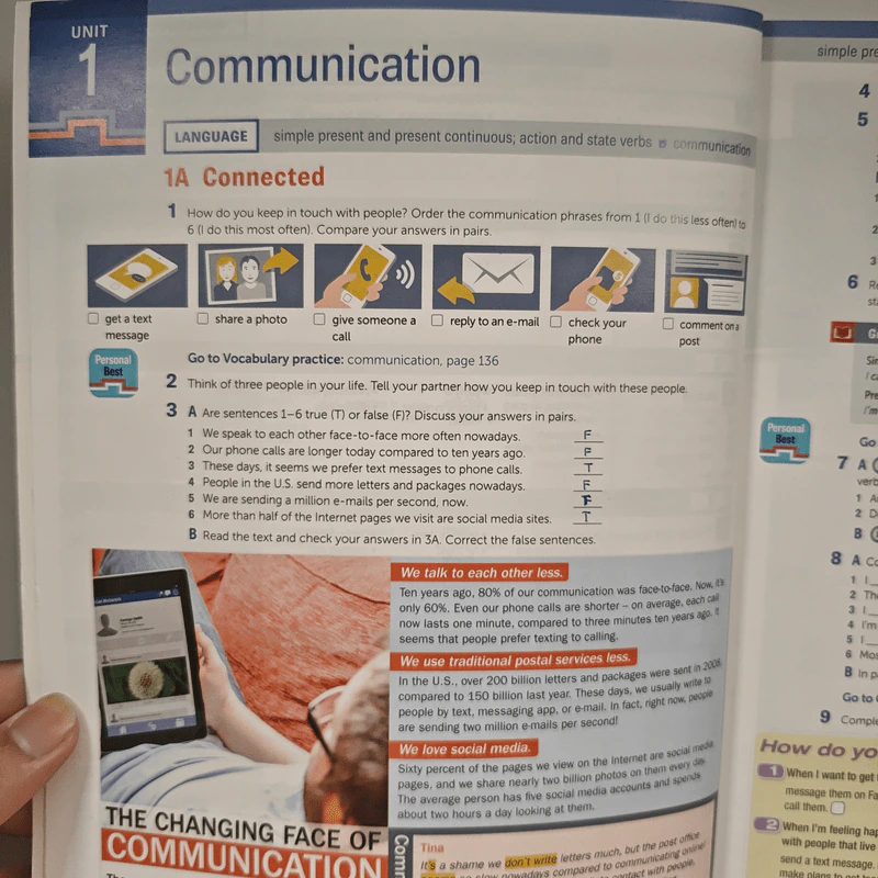 Personal Best American English B1+ Intermediate รูปที่ 8