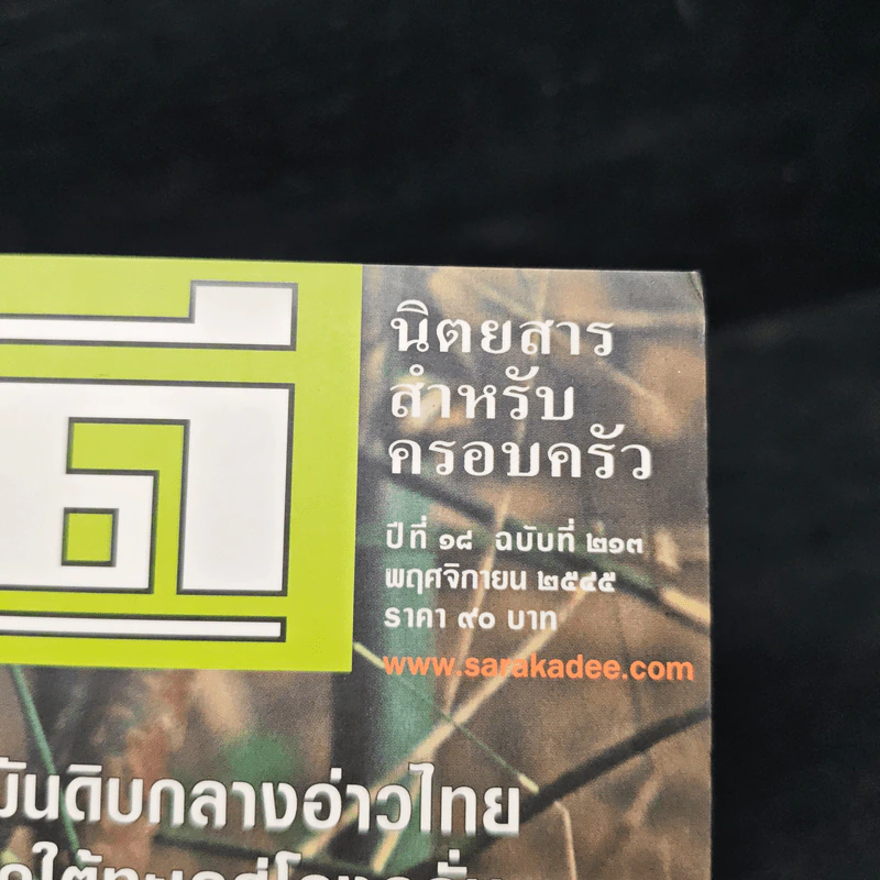 สารคดี ปีที่ 18 ฉบับที่ 213 พ.ย.2545 รูปที่ 6