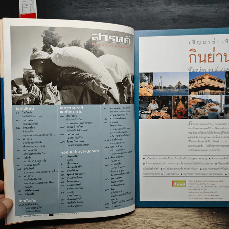 สารคดี ปีที่ 17 ฉบับที่ 201 พ.ย.2544 รูปที่ 8