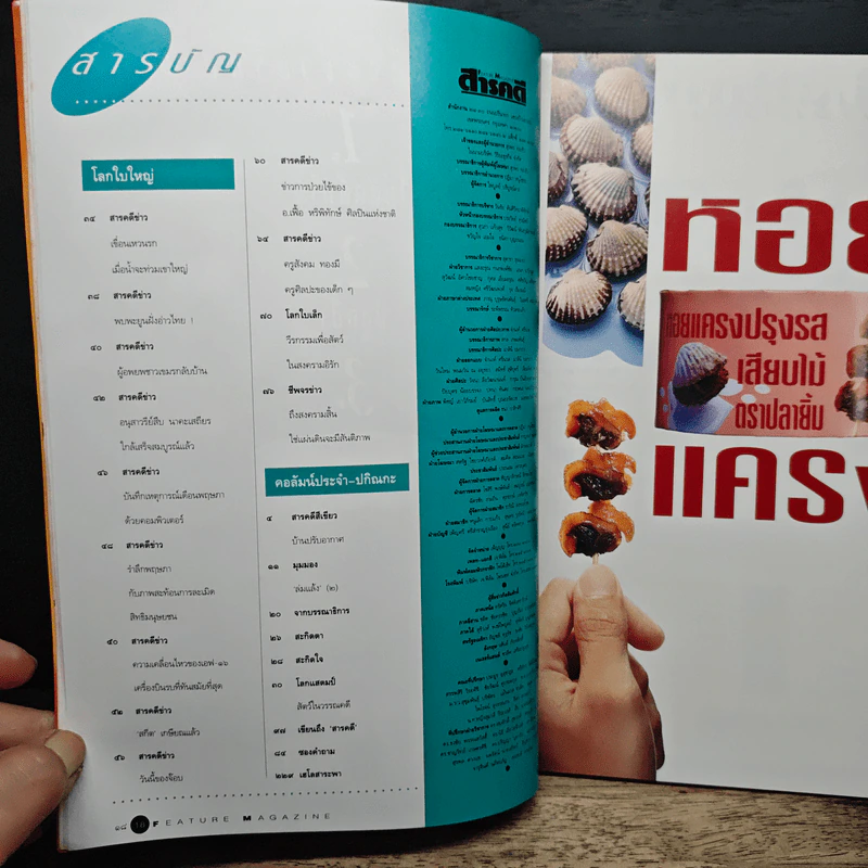 Feature Magazine สารคดี ฉบับที่ 100 ปีที่ 9 มิย.2536 รูปที่ 10