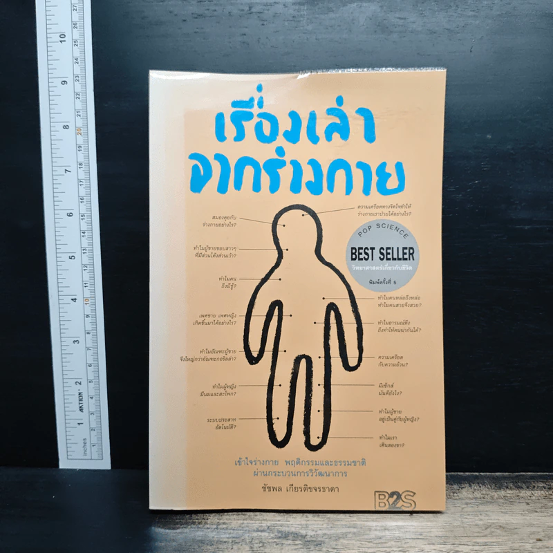 เรื่องเล่าจากร่างกาย - ชัชพล เกียรติขจรธาดา รูปที่ 1
