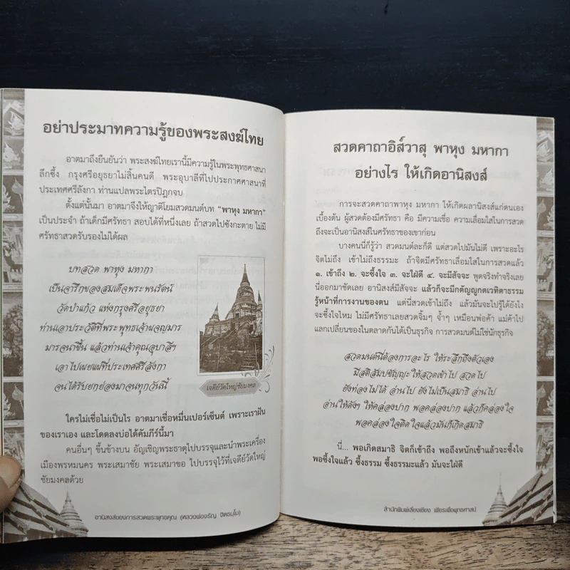 อานิสงส์ของการสวดพระพุทธคุณ - พระธรรมสิงหบุราจารย์ รูปที่ 8