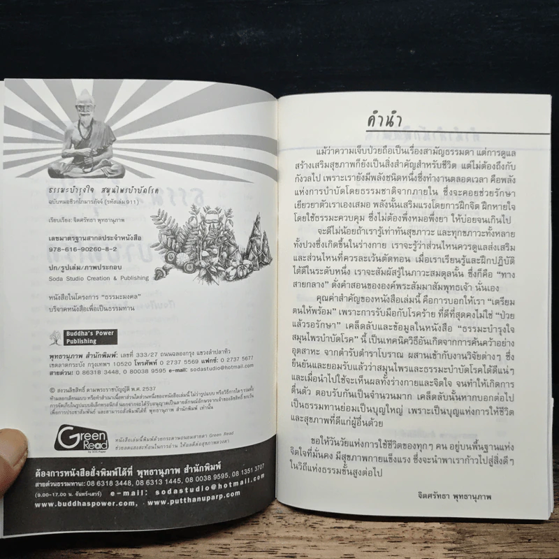 ธรรมะบำรุงใจ สมุนไพรบำบัดโรค - จิตศรัทธา พุทธานุภาพ รูปที่ 6