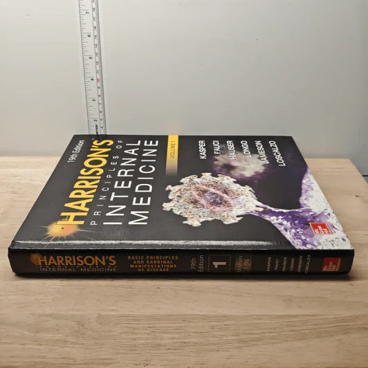 Harrison's Principles of Internal Medicine Volume 1 รูปที่ 2