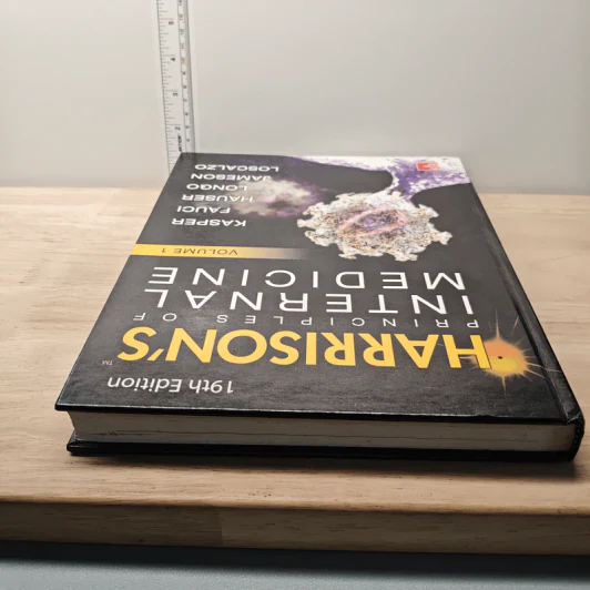 Harrison's Principles of Internal Medicine Volume 1 รูปที่ 4