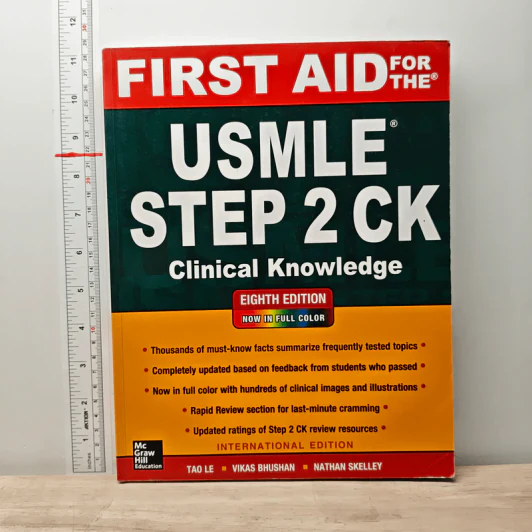 First Aid for the USMLE Step 2 CK - Tao Le รูปที่ 1