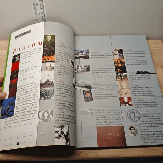 Feature Magazine สารคดี ปีที่ 16 ฉบับที่ 186 ส.ค.2543 รูปที่ 6