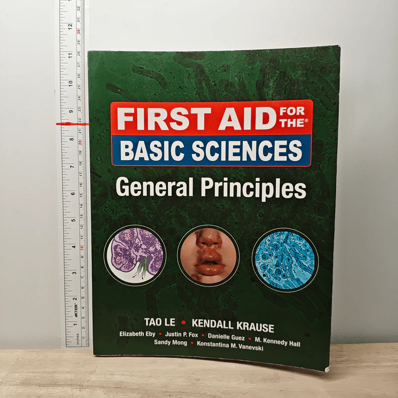 First Aid for the Basic Sciences - Tao Le รูปที่ 1