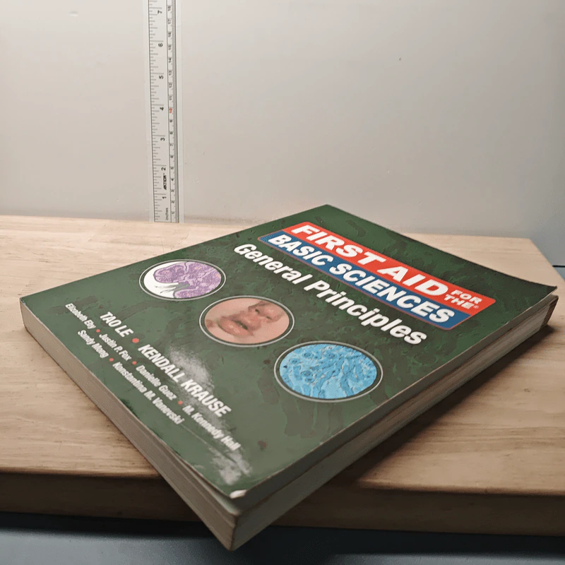 First Aid for the Basic Sciences - Tao Le รูปที่ 3
