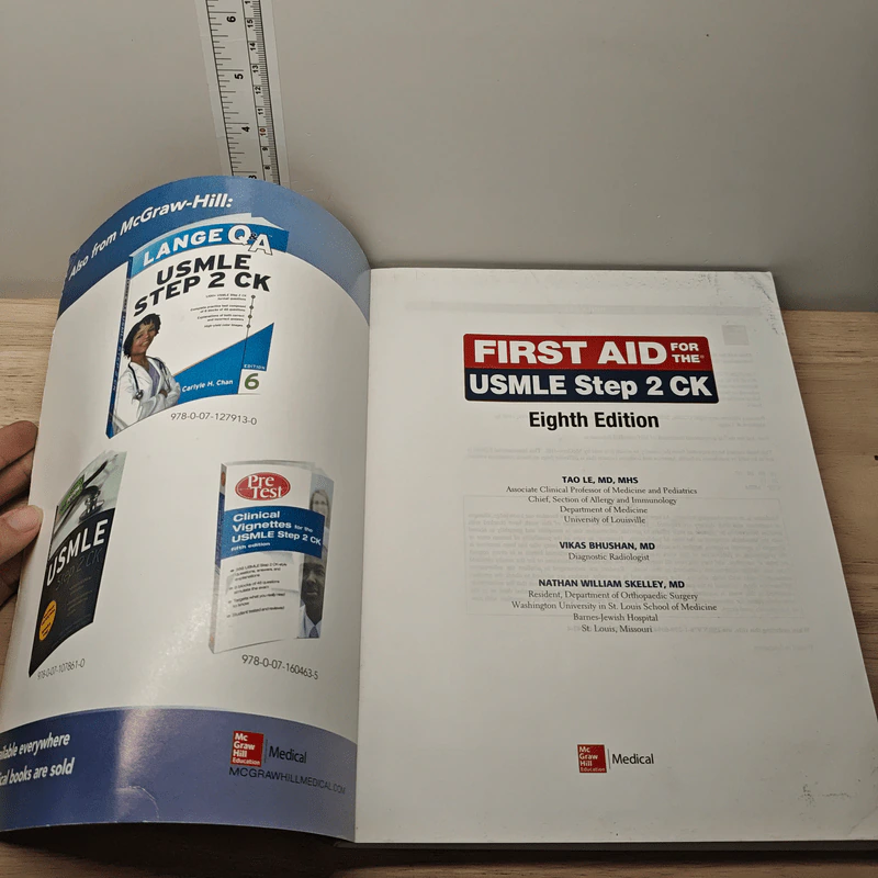 First Aid for the USMLE Step 2 CK - Tao Le รูปที่ 6