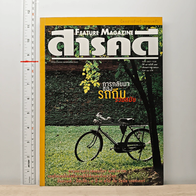 Feature Magazine สารคดี ปีที่ 15 ฉบับที่ 179 ม.ค.2543 รูปที่ 1