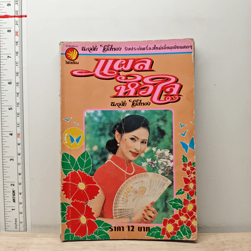 แผลหัวใจ - นภาลัย ไผ่สีทอง รูปที่ 1