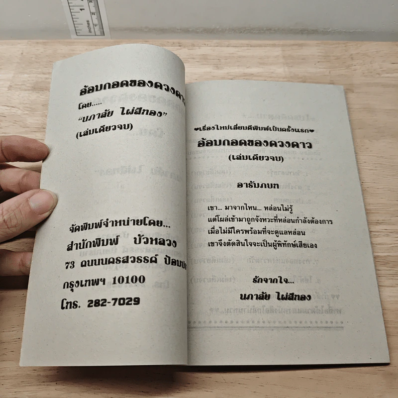 อ้อมกอดของดวงดาว - นภาลัย ไผ่สีทอง รูปที่ 7