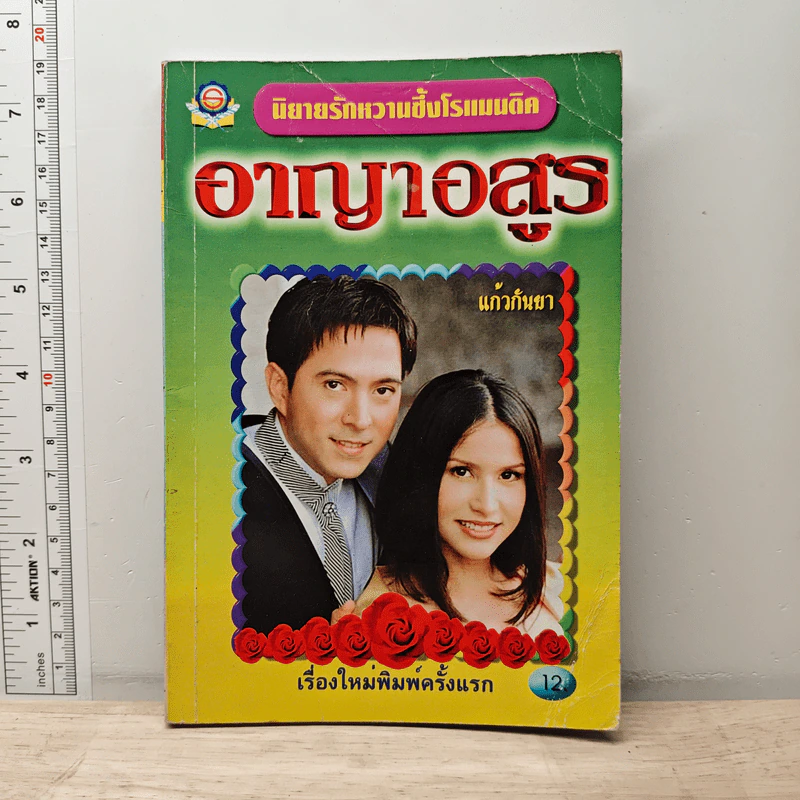 อาญาอสูร - แก้วกันยา รูปที่ 1