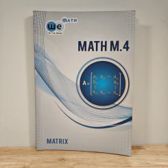 Math M.4 Matrix - We By The Brain รูปที่ 1