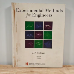 Experimental Methods for Engineers - J. P. Holman