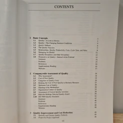 Quality Planning and Analysis: From Product Development Through Use - Frank M. Gryna รูปที่ 9