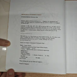 Mechanical Engineering Design - Joseph E. Shigley, Charles R. Mischke รูปที่ 5