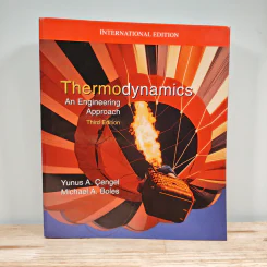 Thermodynamics: An Engineering Approach - Yunus A. Çenge