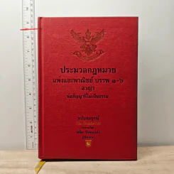 ประมวลกฎหมายแพ่งและพาณิชย์ บรรพ 1-6 อาญา ข้อสัญญาที่ไม่เป็นธรรม ฉบับสมบูรณ์