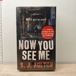 Now You See Me - S.J.Bolton