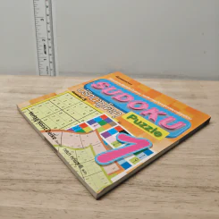 Sudoku Puzzle 1 ปริศนาซูโดะคุ รูปที่ 3