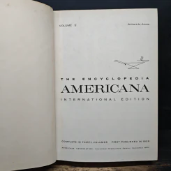 Encyclopedia Americana Vol.2 รูปที่ 6