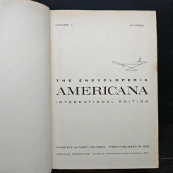 Encyclopedia Americana Vol.1 รูปที่ 6