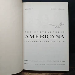 Encyclopedia Americana Vol.7 รูปที่ 6