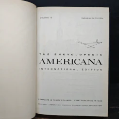 Encyclopedia Americana Vol.6 รูปที่ 6