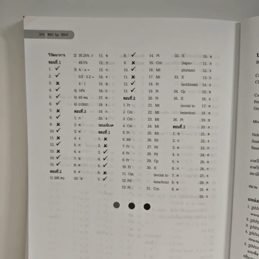 ชีววิทยา สำหรับนักเรียนมัธยมปลาย Biology for high school students - จิรัสย์ เจนพาณิชย์ รูปที่ 11