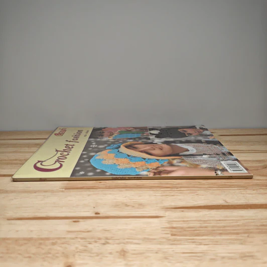 หนังสือ Crochet Fashion หมวก-ผ้าพันคอ รูปที่ 2
