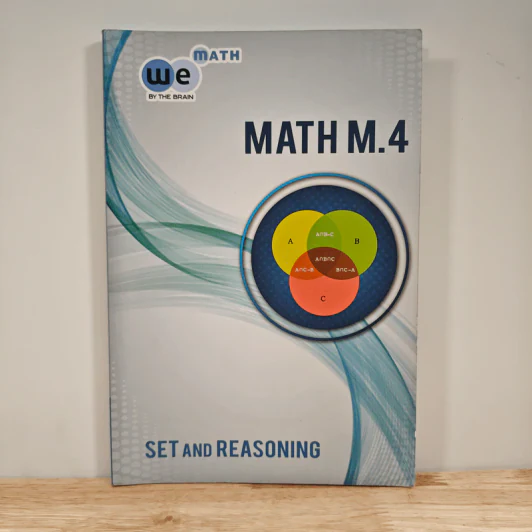 Math M.4 Set And Reasoning - We By The Brain รูปที่ 1