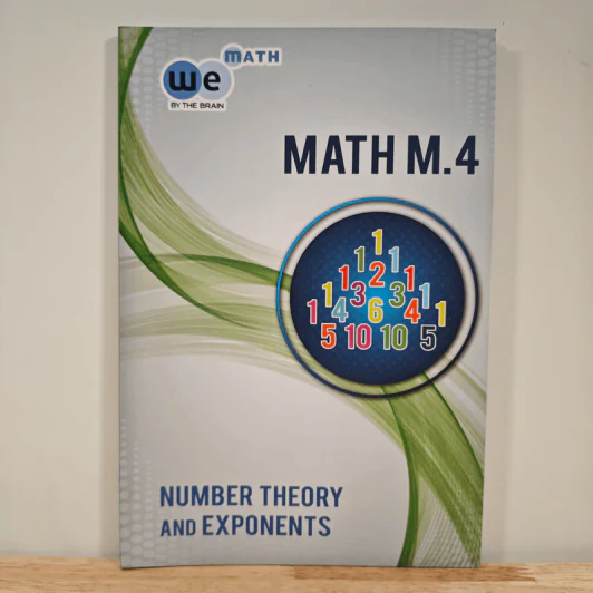Math M.4 Number Theory And Exponents - We By The Brain รูปที่ 1