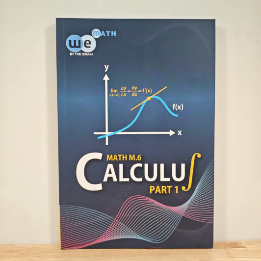 Math M.6 Calculus Part 1 - We By The Brain รูปที่ 1