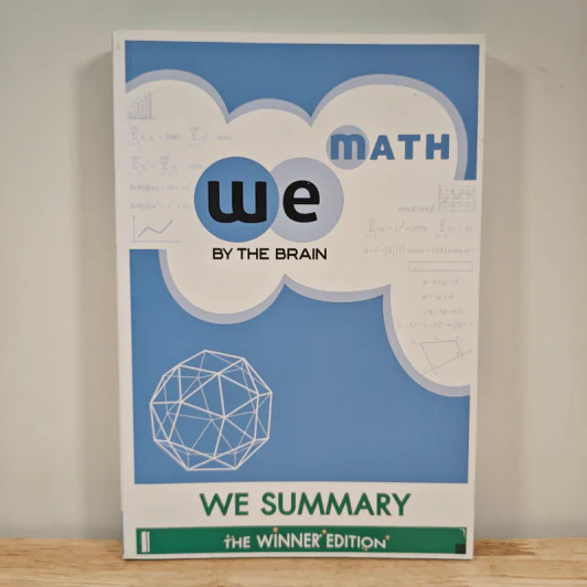 Math We Summary The Winner Edition รูปที่ 1