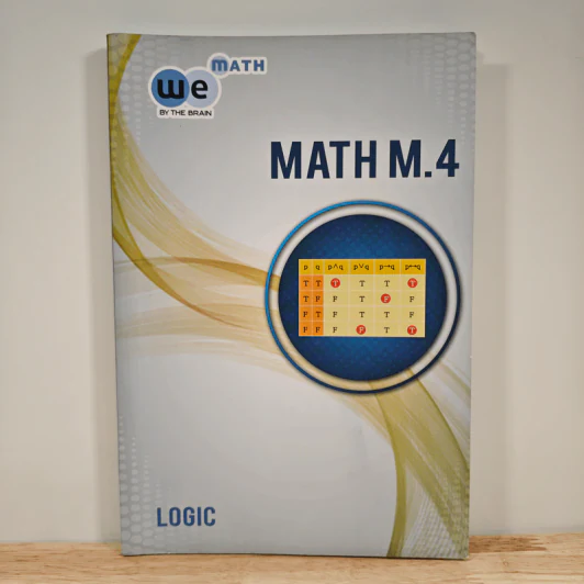 Math M.4 Logic - We By The Brain รูปที่ 1