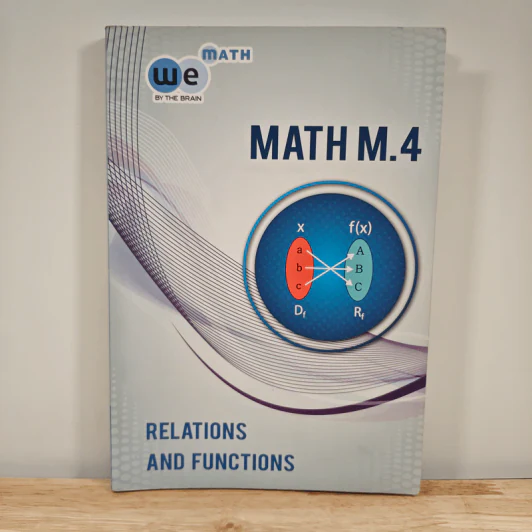 Math M.4 Relations And Functions - We By The Brain รูปที่ 1