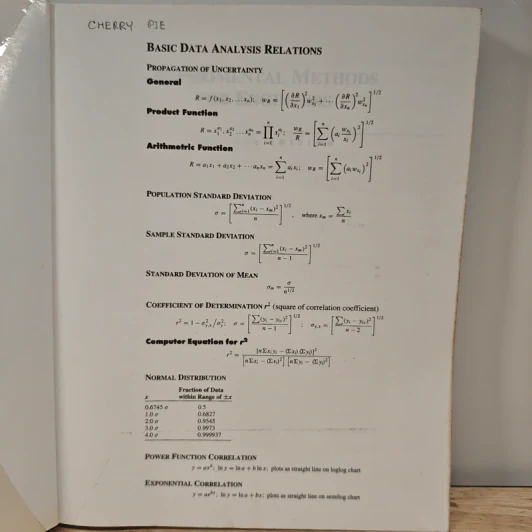 Experimental Methods for Engineers - J. P. Holman รูปที่ 6