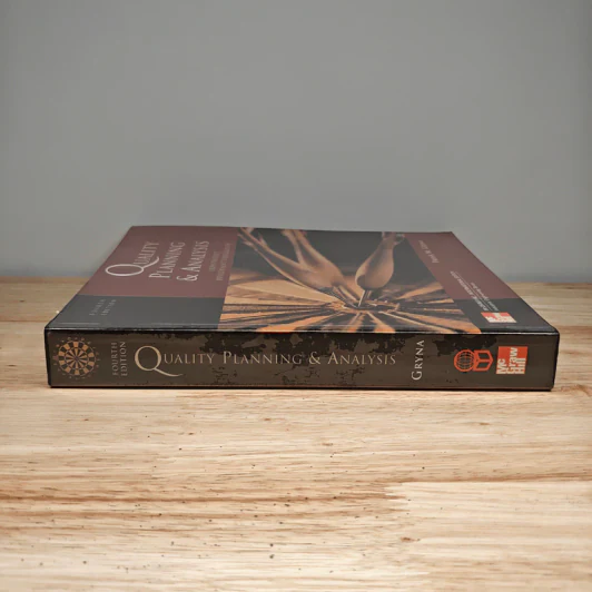 Quality Planning and Analysis: From Product Development Through Use - Frank M. Gryna รูปที่ 2