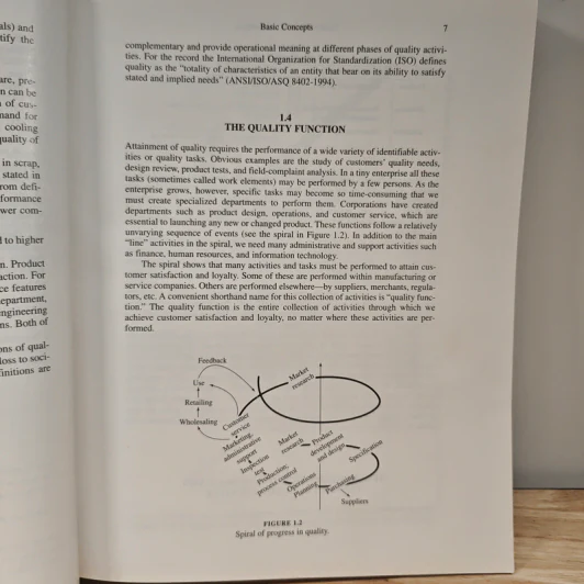 Quality Planning and Analysis: From Product Development Through Use - Frank M. Gryna รูปที่ 10
