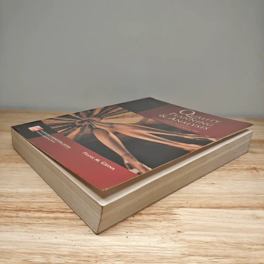 Quality Planning and Analysis: From Product Development Through Use - Frank M. Gryna รูปที่ 3