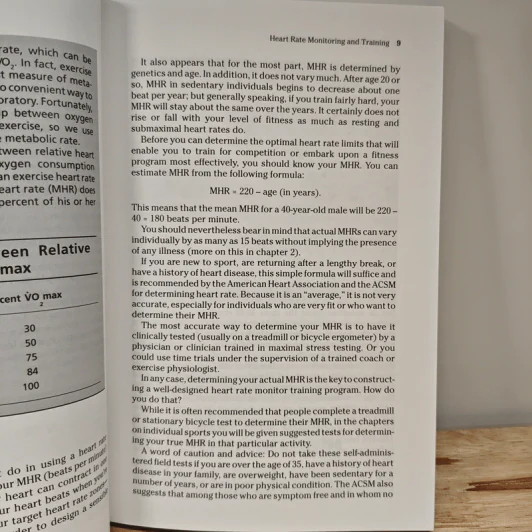 Precision Heart Rate Training - Edmund R. Burke, PhD รูปที่ 8