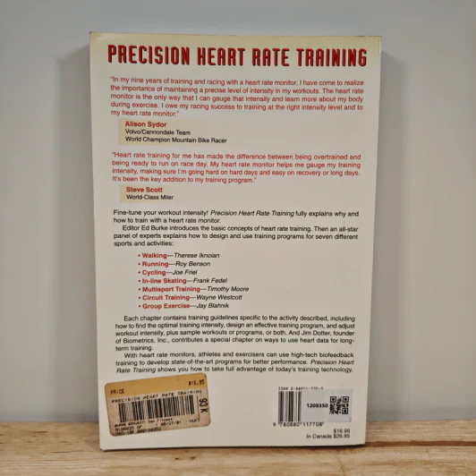 Precision Heart Rate Training - Edmund R. Burke, PhD รูปที่ 5